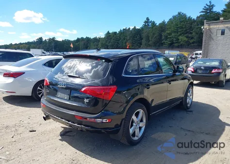 2010 Audi Q5 3.2 Premium из США, поврежденный, VIN WA1LKAFP6AA028537